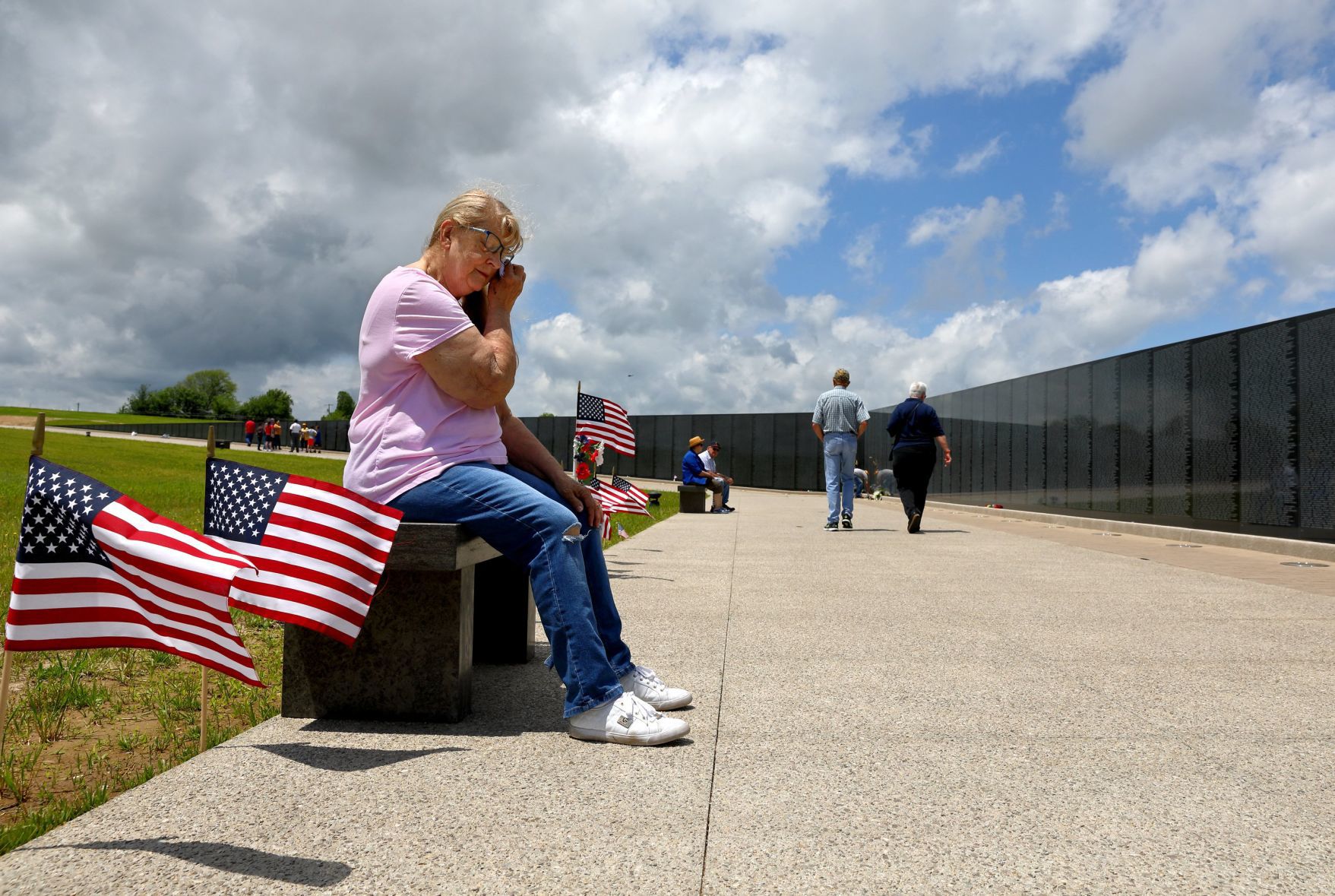 Grand opening of Missouri's National Veterans Memorial